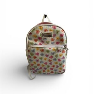 Madden Girl Candy Conversation Sweet Hearts Valentine's Day mini backpack - NWT*